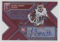 Draft Picks - Jaleel Scott #/99