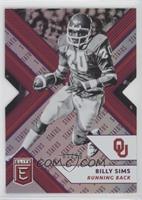 Billy Sims #/99