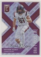 Draft Picks - Hayden Hurst #/99