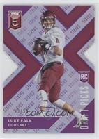 Draft Picks - Luke Falk #/99