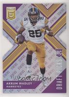 Draft Picks - Akrum Wadley #/99