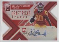 Draft Picks - Deontay Burnett #/30