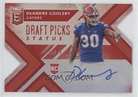 Draft Picks - DeAndre Goolsby #/49