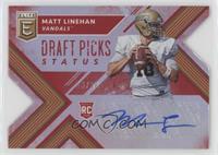 Draft Picks - Matt Linehan #/30