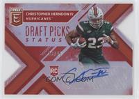 Draft Picks - Christopher Herndon IV #/49