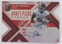 Draft Picks - Chase Edmonds [Good to VG‑EX] #/49