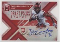 Draft Picks - Darren Carrington II #/30