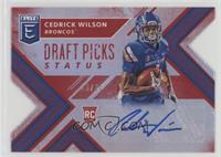 Draft Picks - Cedrick Wilson Jr. #/30