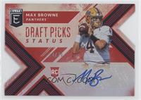 Draft Picks - Max Browne #/30