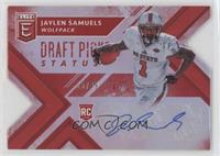 Draft Picks - Jaylen Samuels #/49