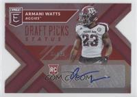 Draft Picks - Armani Watts #/49