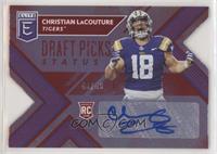 Draft Picks - Christian LaCouture #/49