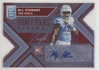 Draft Picks - M.J. Stewart #/49