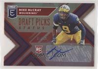 Draft Picks - Mike McCray #/49