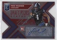 Draft Picks - Fred Warner #/49