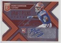 Draft Picks - Duke Dawson #/49