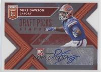 Draft Picks - Duke Dawson #/49