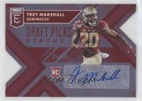 Draft Picks - Trey Marshall #/49