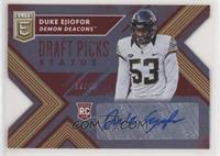 Draft Picks - Duke Ejiofor #/49