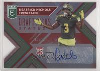 Draft Picks - Deatrick Nichols #/49