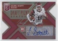 Draft Picks - Jaleel Scott #/49