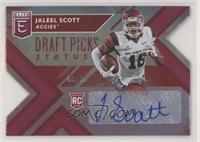 Draft Picks - Jaleel Scott #/49