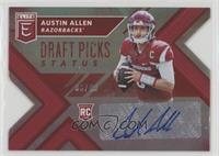 Draft Picks - Austin Allen #/49