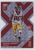 Draft Picks - Deontay Burnett #/49