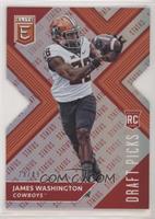 Draft Picks - James Washington #/49