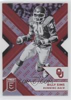 Billy Sims #/49
