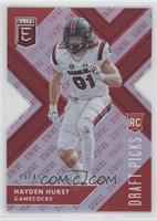 Draft Picks - Hayden Hurst #/49