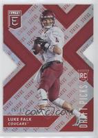 Draft Picks - Luke Falk [Poor to Fair] #/49