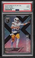 Draft Picks - Josh Allen [PSA 9 MINT]