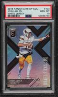 Draft Picks - Josh Allen [PSA 10 GEM MT]