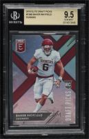 Draft Picks - Baker Mayfield [BGS 9.5 GEM MINT]