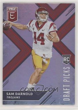 2018 Panini Elite Draft Picks - [Base] #101 - Draft Picks - Sam Darnold