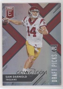 2018 Panini Elite Draft Picks - [Base] #101 - Draft Picks - Sam Darnold