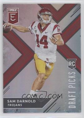 2018 Panini Elite Draft Picks - [Base] #101 - Draft Picks - Sam Darnold