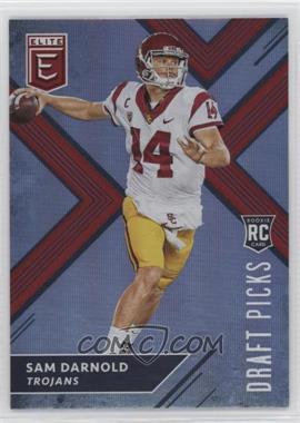 2018 Panini Elite Draft Picks - [Base] #101 - Draft Picks - Sam Darnold