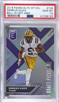 Draft Picks - Derrius Guice [PSA 10 GEM MT]