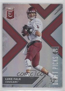 2018 Panini Elite Draft Picks - [Base] #120 - Draft Picks - Luke Falk