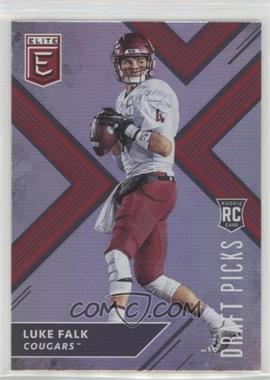 2018 Panini Elite Draft Picks - [Base] #120 - Draft Picks - Luke Falk