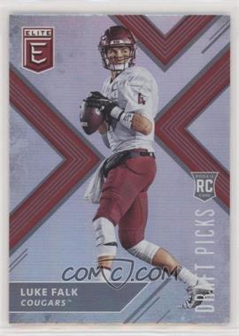 2018 Panini Elite Draft Picks - [Base] #120 - Draft Picks - Luke Falk