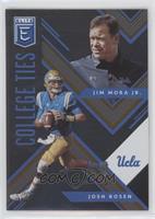 Jim Mora Jr., Josh Rosen