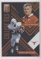 Mack Brown, Ricky Williams