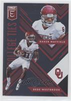 Baker Mayfield, Dede Westbrook