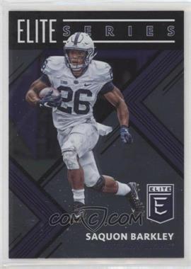 2018 Panini Elite Draft Picks - Elite Series #2 - Saquon Barkley