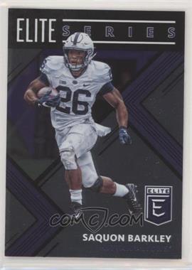 2018 Panini Elite Draft Picks - Elite Series #2 - Saquon Barkley