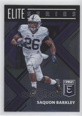 2018 Panini Elite Draft Picks - Elite Series #2 - Saquon Barkley