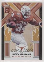 Ricky Williams, Ron Dayne #/40